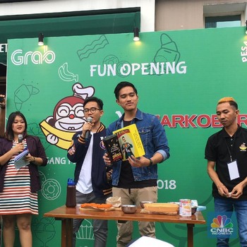 Kolaborasi Dua Anak Presiden Jokowi di Bisnis Kuliner