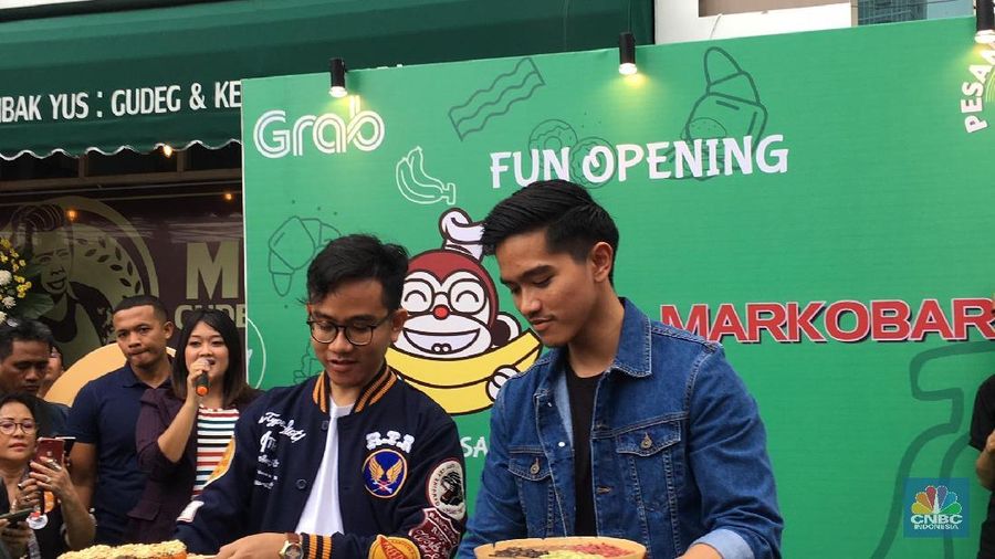 Anak presiden berduel memasak