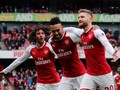 Arsenal Unggul 1-0 Atas Watford di Babak Pertama