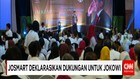 JoSmart Deklarasikan Dukungan untuk Jokowi di Pilpres 2019