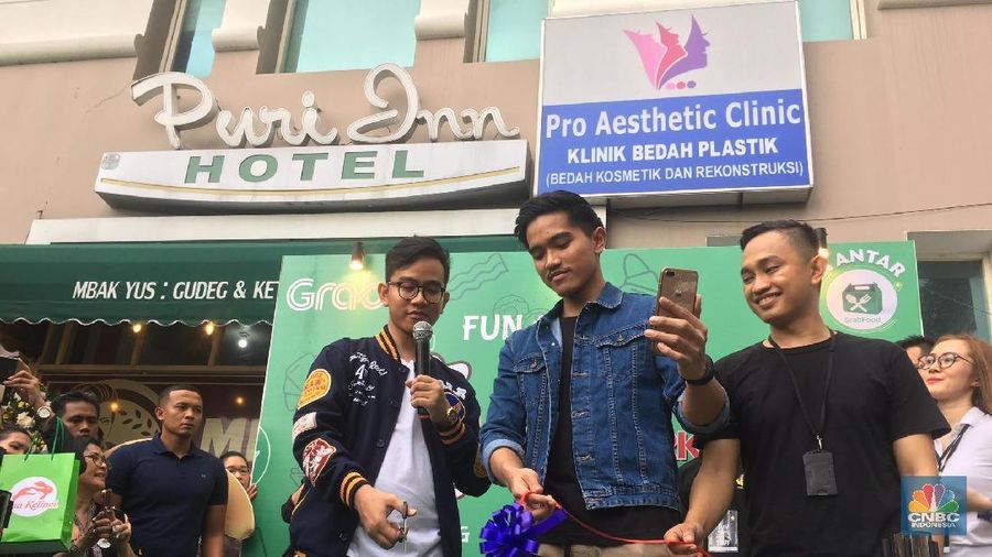 Gibran akan kembangkan bisnis ke Manila, Kaesang Bisnis fasyen