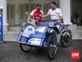 Anies: Hanya Perda Jakarta yang Larang Profesi Tukang Becak