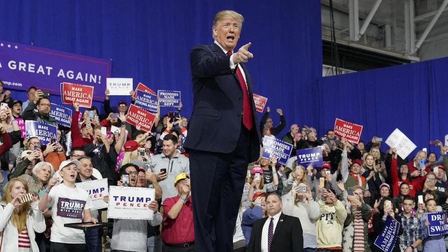 Trump sebelumnya menyerang Amazon terkait dengan pajak.