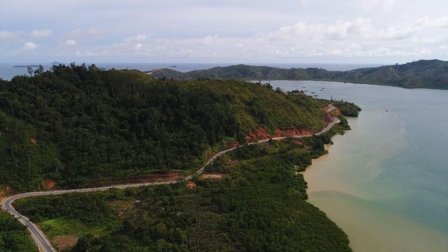 Pada tahun ini, Kementerian PUPR akan melakukan pembangunan jalan sepanjang 25,08 km.