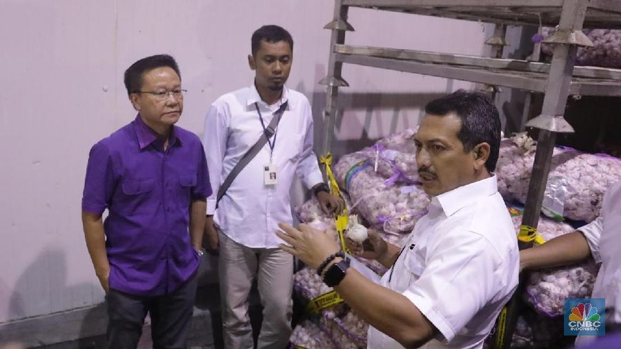 Harga barang putih bergejolak sejak awal tahun.