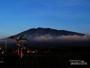 Aktivitas Gempa Gunung Salak Meningkat, PVMBG: Waspada Erupsi Freatik