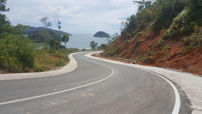 Pada tahun ini, Kementerian PUPR akan melakukan pembangunan jalan sepanjang 25,08 km.