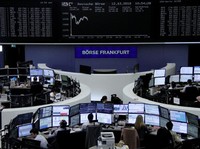 Bursa Eropa Dibuka Bervariasi Respons Perkembangan Suriah
