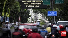Dishub DKI Usul Ganjil-Genap Tol Dalam Kota saat Asian Games