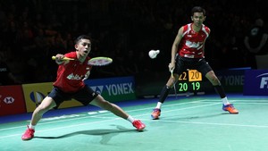 Fajar/Rian Termotivasi Kekalahan Kevin/Marcus di Piala Thomas