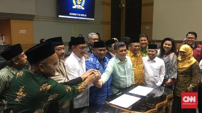 Disubsidi Rp6,32 Triliun, DPR: Kenaikan Biaya Haji Wajar