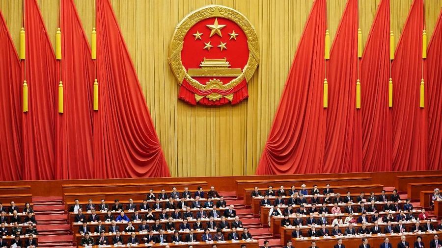 Pemerintah China menekankan kembali bahwa pihaknya mengejar strategi perdagangan yang saling menguntungkan.