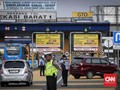 Ganjil Genap Diterapkan, Warga Bekasi Berebut Tol Sejak Subuh