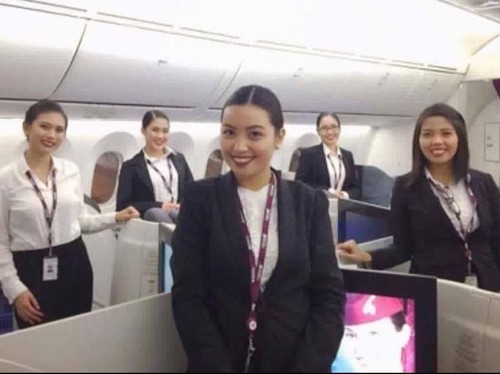 Salut! Wanita Ini Sukses Jadi Pramugari Setelah 22 Kali Ditolak Salut! Wanita Ini Sukses Jadi Pramugari Setelah 22 Kali Ditolak