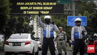 Bus PPD Dapat Berkah Penumpang dari Aturan Ganjil-Genap