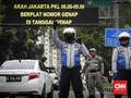 Warga Bekasi Keluhkan Aturan Ganjil Genap di Tol Cikampek