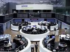Bursa Eropa Dibuka Variatif, Inggris Melemah Usai Rilis PDB