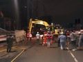 Pipa Gas di Jalan MT Haryono Bocor, Lalu Lintas Dialihkan