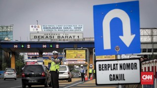 Pemerintah Kaji Aturan Ganjil-Genap Arus Mudik di Cikampek