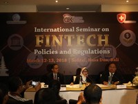 OJK Fokus Perlindungan Konsumen dan Pembentukan SRO Fintech