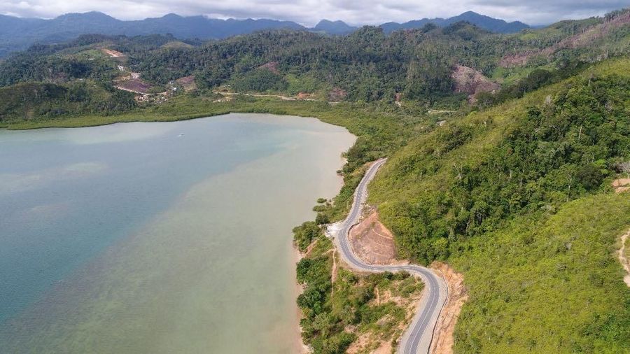 Pada tahun ini, Kementerian PUPR akan melakukan pembangunan jalan sepanjang 25,08 km.