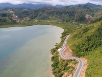 Pengembangan Wisata, Pemerintah Bangun Akses Jalan di Mandeh