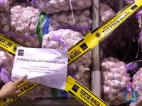 Harga Bawang Putih Dimainkan Importir Hingga Rp 50.000/Kg