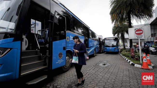 BPTJ Luncurkan Bus Rute Pondok Cabe-Bandara Soetta