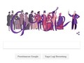Google Doodle Rayakan Hari Lahir Penemu Pewarna Sintetis