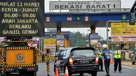 Ganjil Genap Diharapkan Bisa Kembalikan Laju di Tol Cikampek