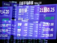 Gara-Gara Facebook, Bursa Jepang Terjerembab ke Zona Merah