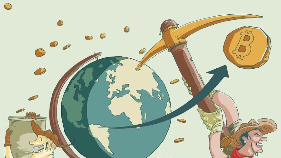 Nilai uang digital Bitcoin memang tak bisa ditebak.