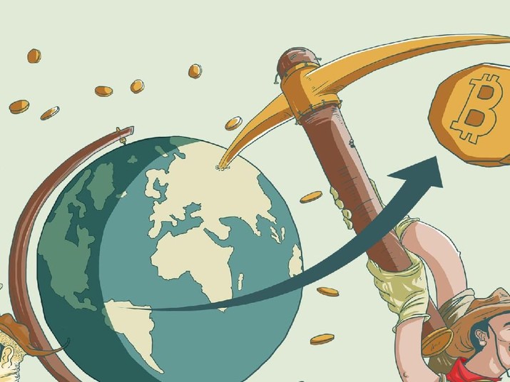 Bitcoin: 'Gelombang Cinta' Zaman Now