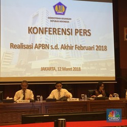 Sri Mulyani: Pertumbuhan Ekonomi 2018 Bakal Capai 5,4%