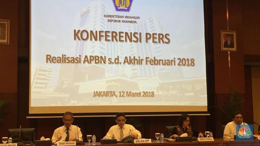 Total bea masuk yang berhasil dikumpulkan pemerintah hingga 9 Maret 2018 mencapai Rp 6,2 triliun, atau 17,3% dari target.