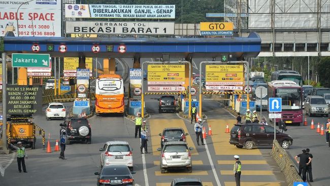 Ganjil-Genap Tol Bekasi Tak Berlaku di Libur Lebaran