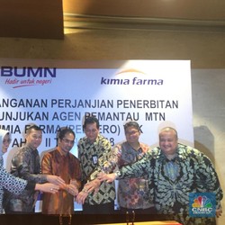 Akuisisi Phapros, Kimia Farma Siapkan Capex Rp 4 T di 2019