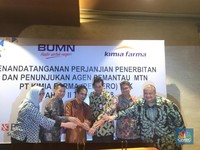 Akuisisi Phapros, Kimia Farma Siapkan Capex Rp 4 T di 2019