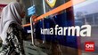 Habis Konversi Saham, KAEF Malah Diguyur Hingga ARB