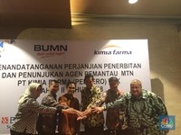 Kimia Farma Terbitkan MTN Rp 600 M untuk Danai Ekspansi