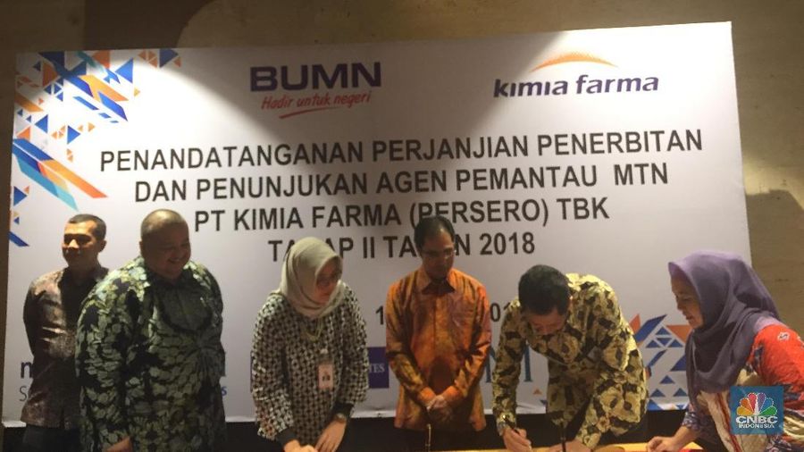 Total pendapatan (top line) perusahaan naik signifikan, tapi KAEF gagal membukukan pertumbuhan positif pada pos laba bersih (bottom line).