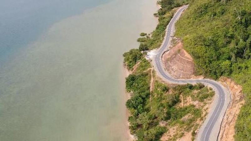 Pada tahun ini, Kementerian PUPR akan melakukan pembangunan jalan sepanjang 25,08 km.