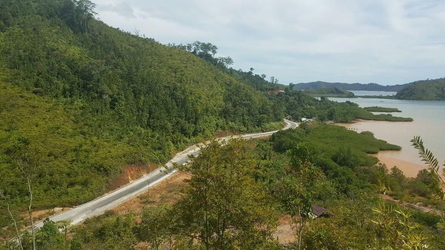Pada tahun ini, Kementerian PUPR akan melakukan pembangunan jalan sepanjang 25,08 km.