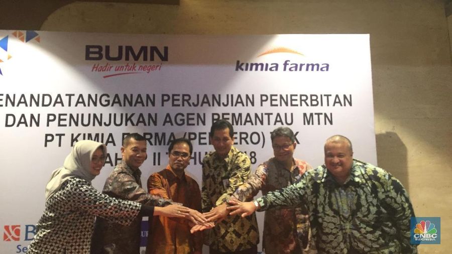 Sementara, dividen yield perusahaan dengan asumsi harga penutupan perdagangan hari ini adalah sebesar 0,80%.