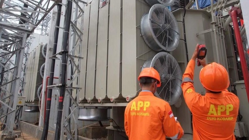 PLN mampu melakukan penghematan Biaya Pokok Produksi pembangkitan listrik dari sisi BBM sebesar 3,7 Miliar setiap harinya