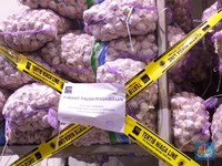 96% Kebutuhan Bawang Putih Indonesia Diimpor