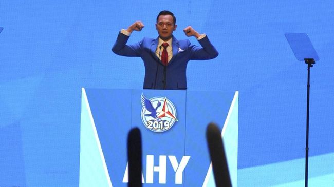 Promosikan AHY, Demokrat Punya Tagar #2019PemimpinMuda