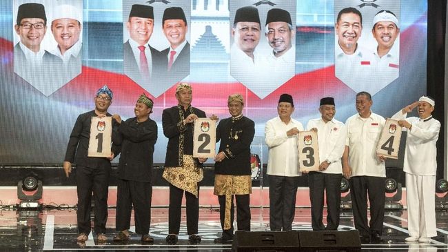 Survei LSI: Elektabilitas Deddy-Dedi Ungguli Ridwan Kamil-Uu