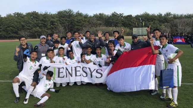 Juara di Jepang, Timnas Indonesia U-16 Yakin ke Piala Dunia