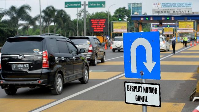 Menhub Bantah Akan Terapkan Ganjil-Genap di Tol Jagorawi